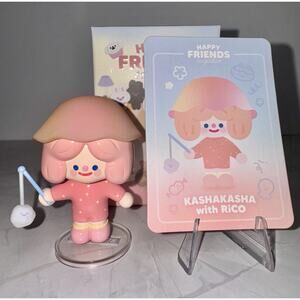 Rico Happy Friends Together Blind Box Confirmed Figure Kashakasha with Rico